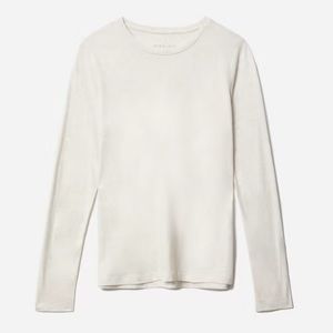 Everlane The Organic Cotton Long Sleeve Tee